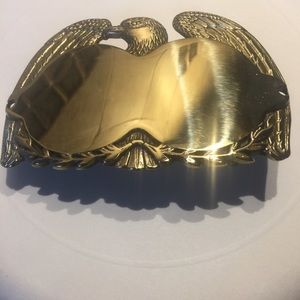 Solid Brass Eagle Belt Buckle